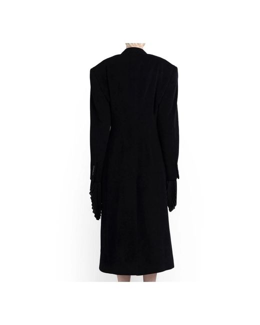 Balenciaga Black Luxuriöser oversized cashmere coat
