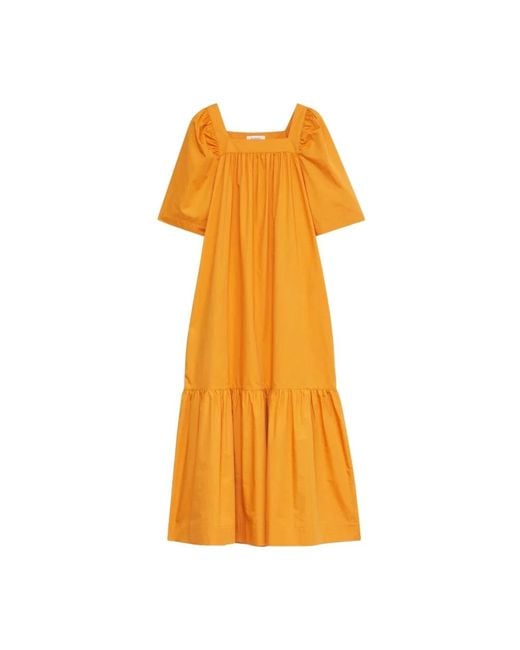Rodebjer Orange Maxi Dresses