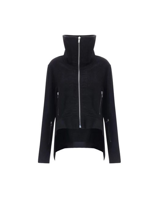Zip-Throughs Rick Owens de color Blue