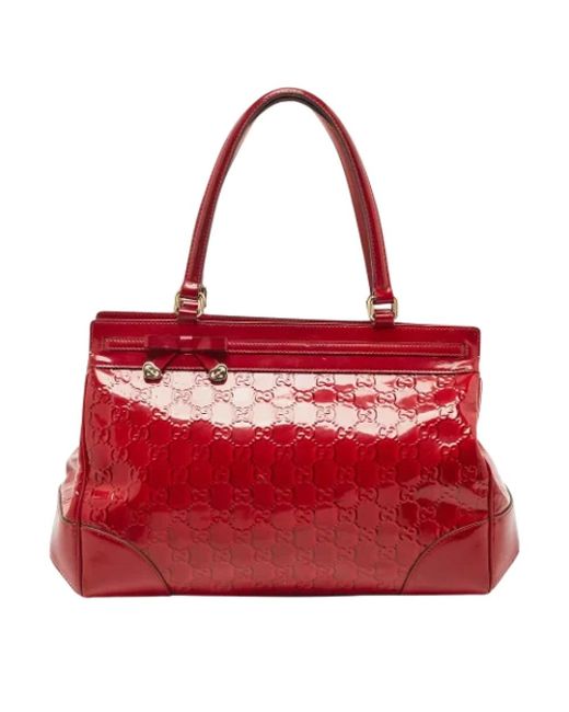 Gucci rossa cheap