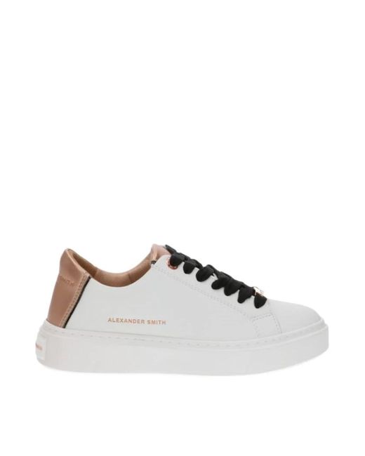 Alexander Smith Gray Sneakers