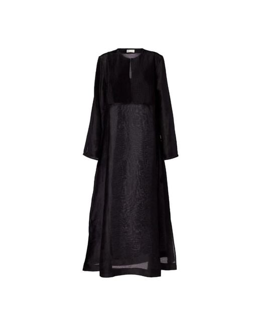 Tory Burch Black Maxi Dresses
