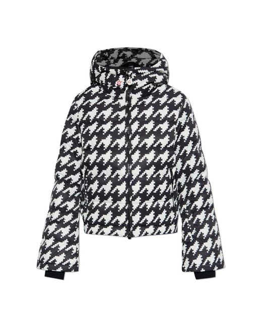 Perfect Moment Black Down Jackets