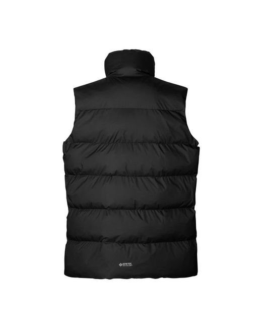 Samsøe & Samsøe Jassen ,Zwart ,Polyester Autumn Puffer Vest in het Black