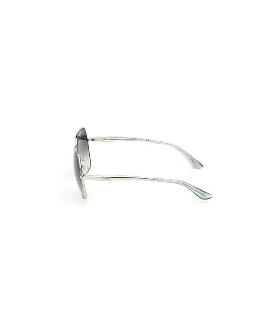 Guess Metallic Sunglasses