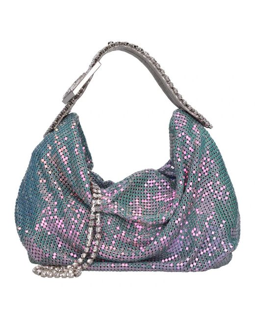 Handbags di Gedebe in Blue