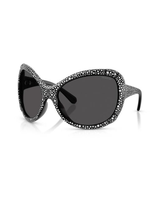 Sunglasses di Swarovski in Black