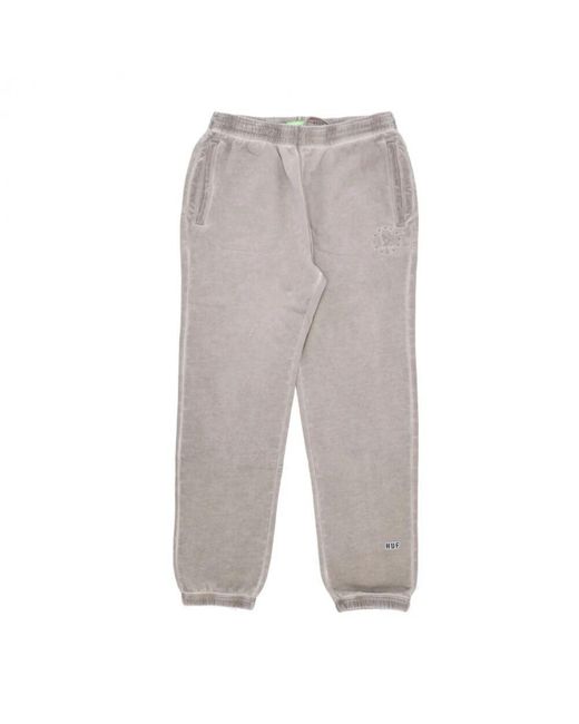 Huf Jogginghose in Gray für Herren