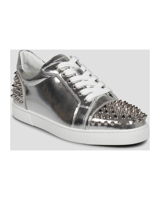 Shoes > sneakers Christian Louboutin en coloris Gray