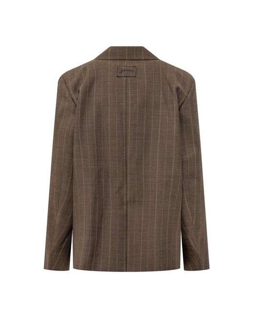 Ganni Brown Blazers