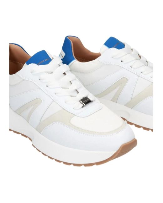 Alexander Smith White Sneakers for men