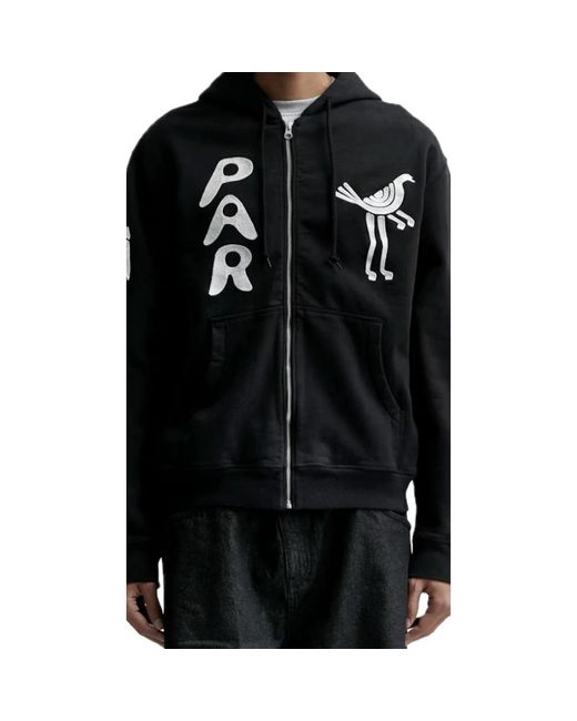 Sweatshirts & hoodies > zip-throughs by Parra pour homme en coloris Black
