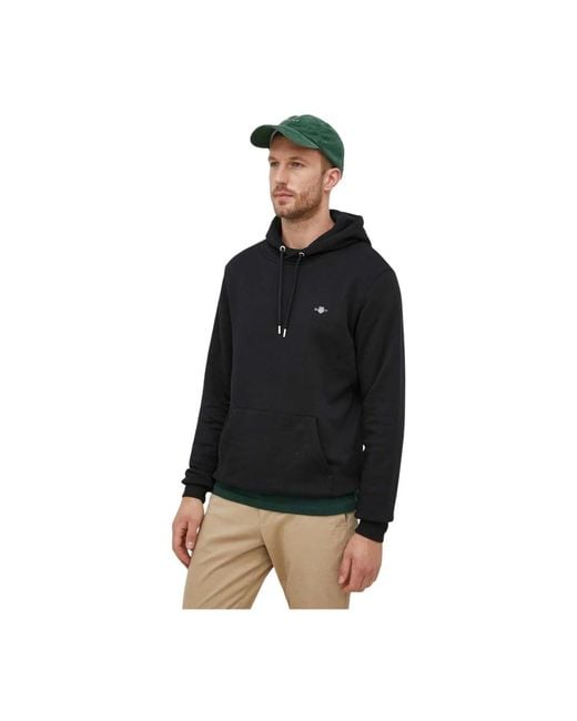Gant Hoodies in het Black voor heren
