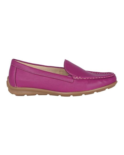 Gabor Loafer Met Uitneembaar Voetbed in het Purple
