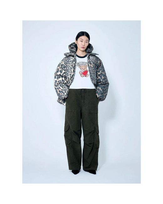 Entire studios Green Canvas Cargo Hose
