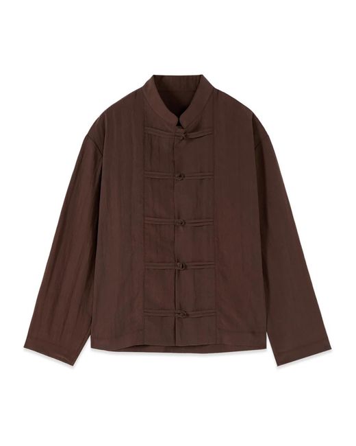 Light Jackets Oltre en coloris Brown