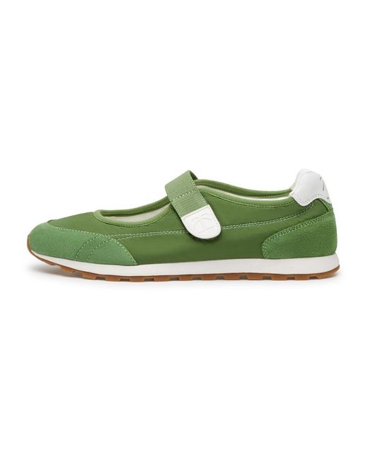 Candice Cooper Green Plume Flapi