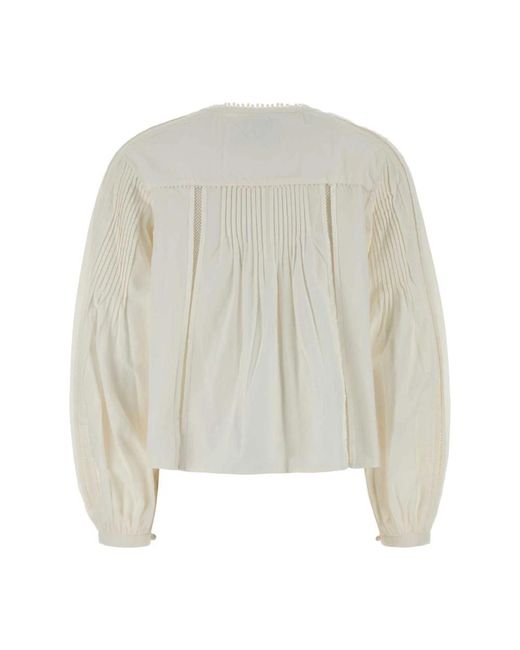 Isabel Marant White Blouses