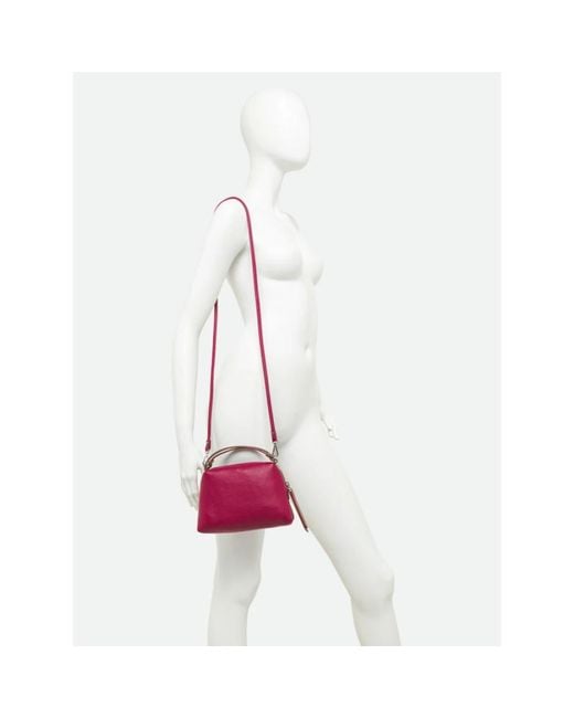Gianni Chiarini Purple Handbags