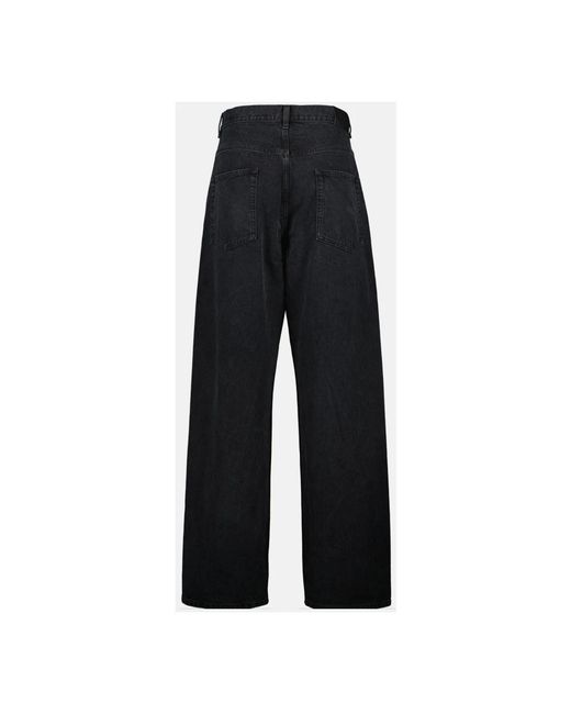 Saint Laurent Black Straight Fit Jeans