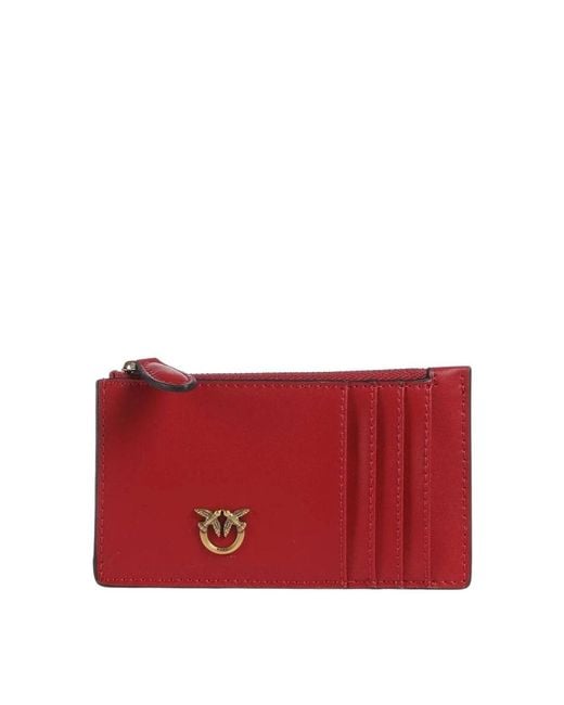 Wallets & Cardholders Pinko en coloris Red
