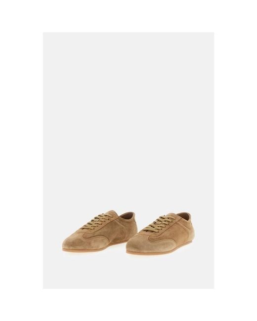 Common Projects Achilles Low in het Natural voor heren