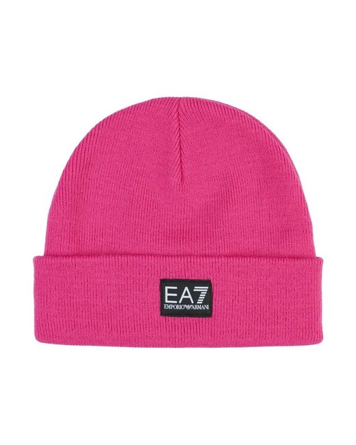 EA7 Junior Hat in het Pink