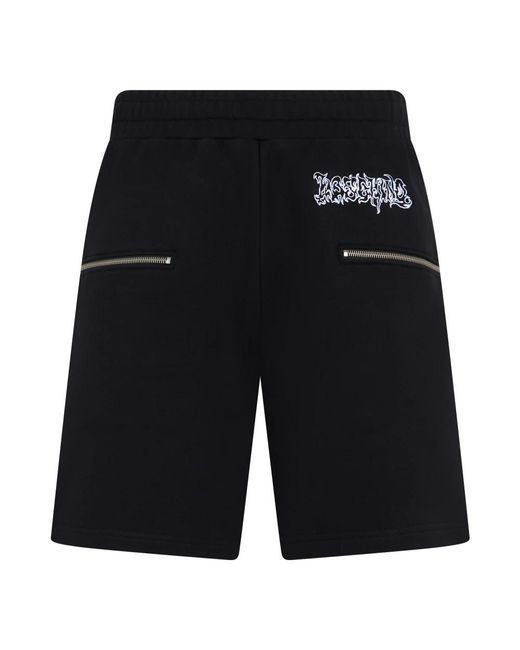 Moschino Black Casual Shorts for men