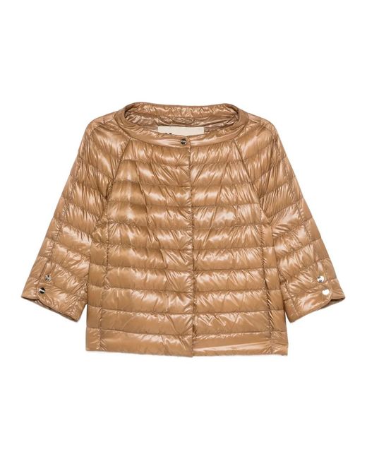 Herno Natural Elsa Jacket