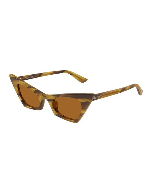 McQueen Brown Sunglasses