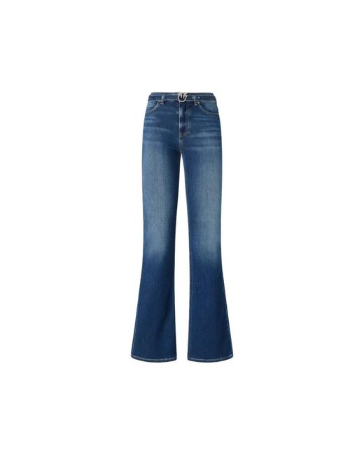 Pinko Flora Flare Jeans in het Blue