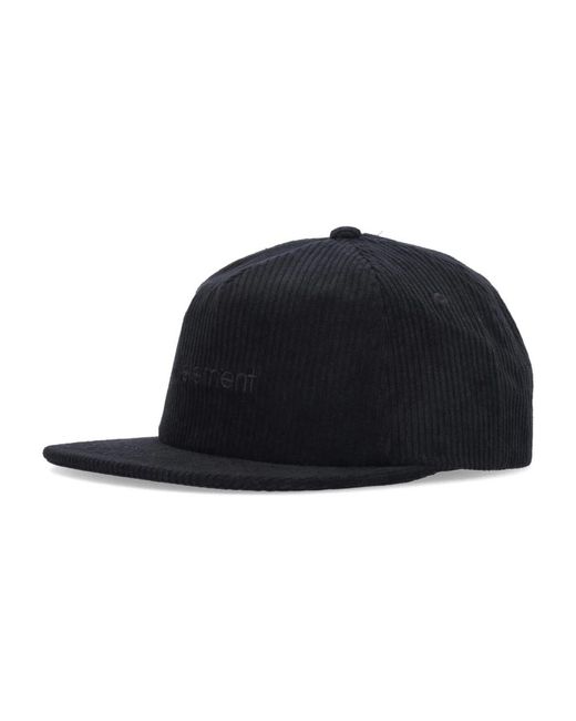 Element Flat Visor Cap in Black für Herren