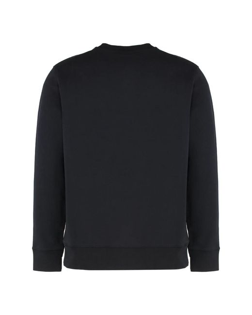 Maison Kitsuné Black Sweatshirts for men