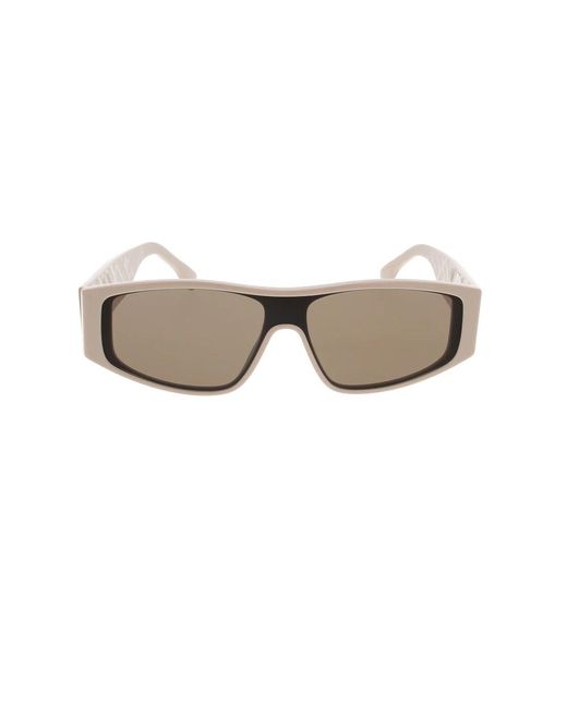 Fendi Accessoires ,Stijlvolle Zonnebril Met 145Mm Pootlengte in het Gray