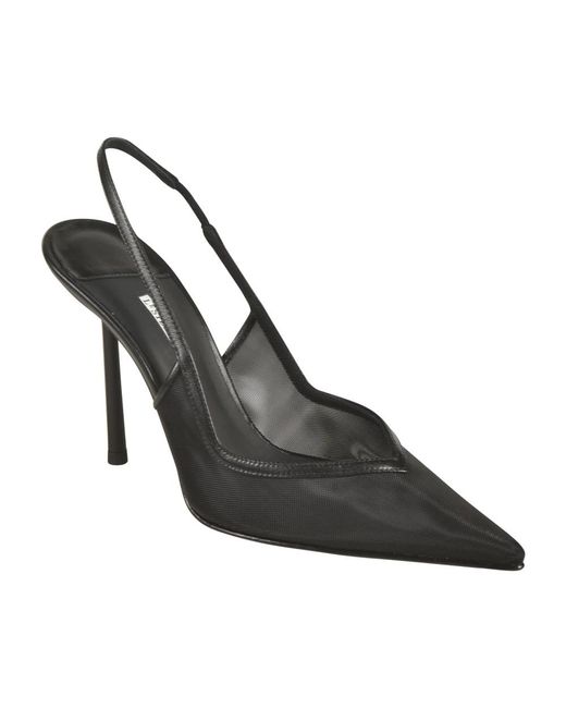 Le Silla Black Pumps