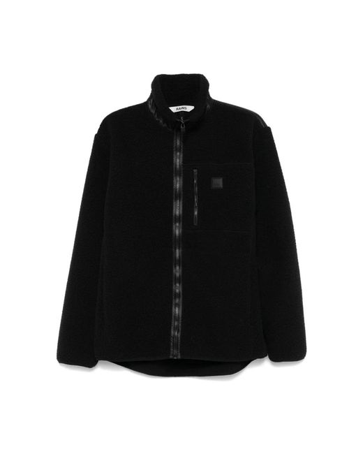 Rains Black Light Jackets for men