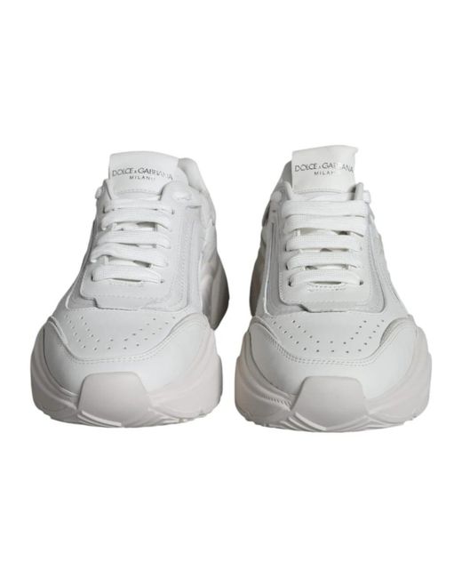 Dolce & Gabbana Gray Sneakers