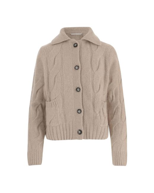Allude Natural Cashmere Knitwear