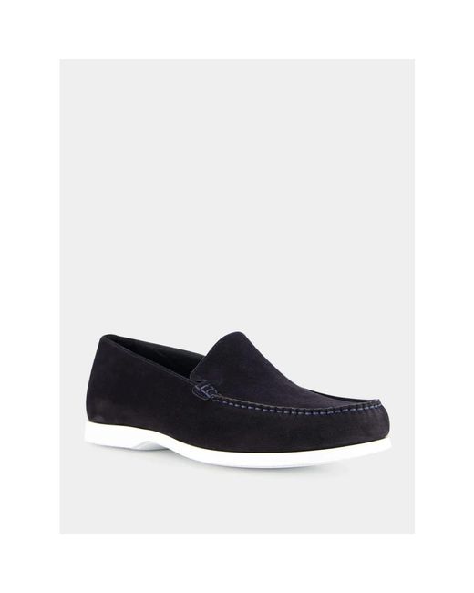 Loafers Manolo Blahnik pour homme en coloris Blue
