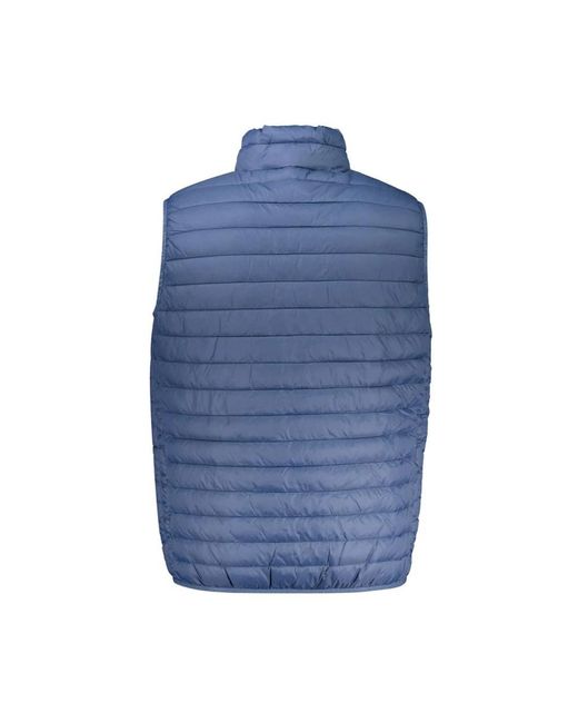 North Sails Vests in het Blue voor heren