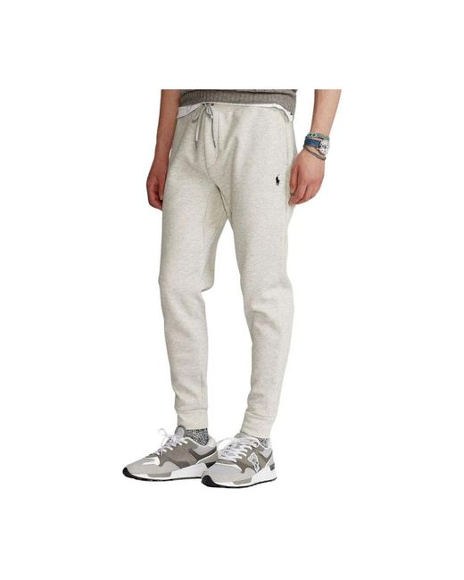 Ralph Lauren Gray Sweatpants for men