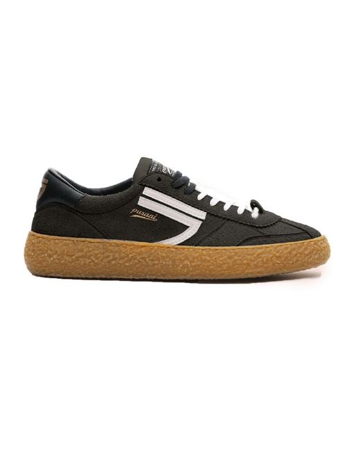 PURAAI Black Sneakers for men