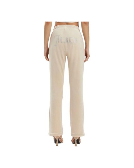 Juicy Couture Natural Wide Trousers