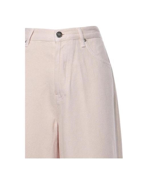 Dondup Gray Straight Trousers