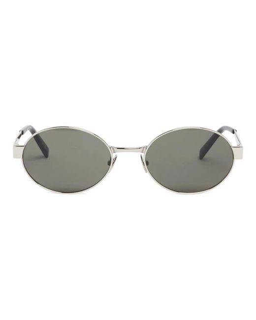 Saint Laurent Metallic Sunglasses
