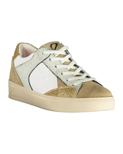 CafeNoir White Sneakers