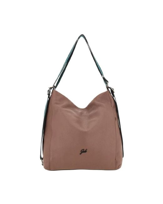 Gabs Brown Shoulder Bags