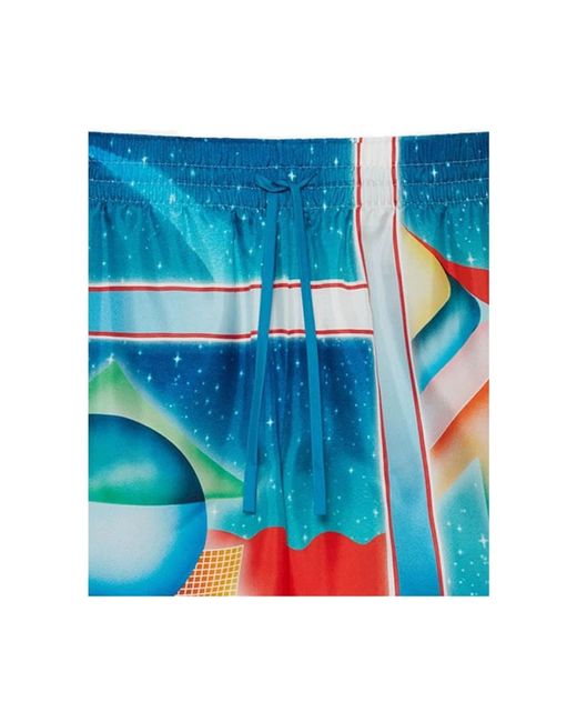 Casablanca Blue Beachwear for men