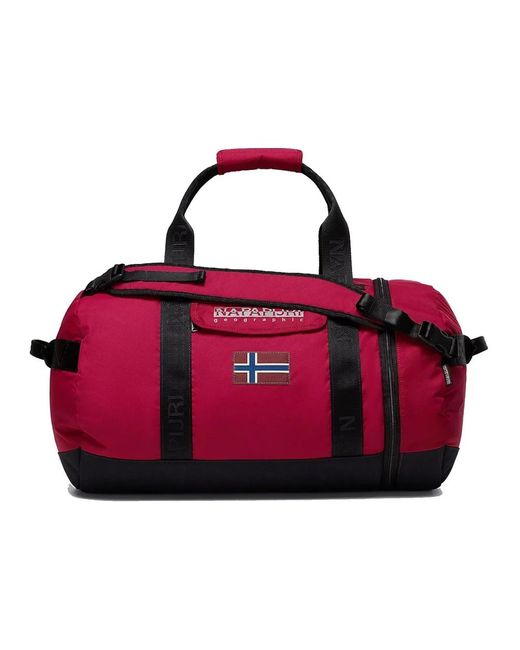 Napapijri Red Weekend Bags