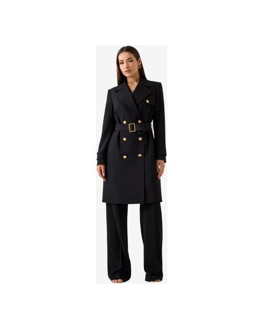 Marciano Black Trench Coats